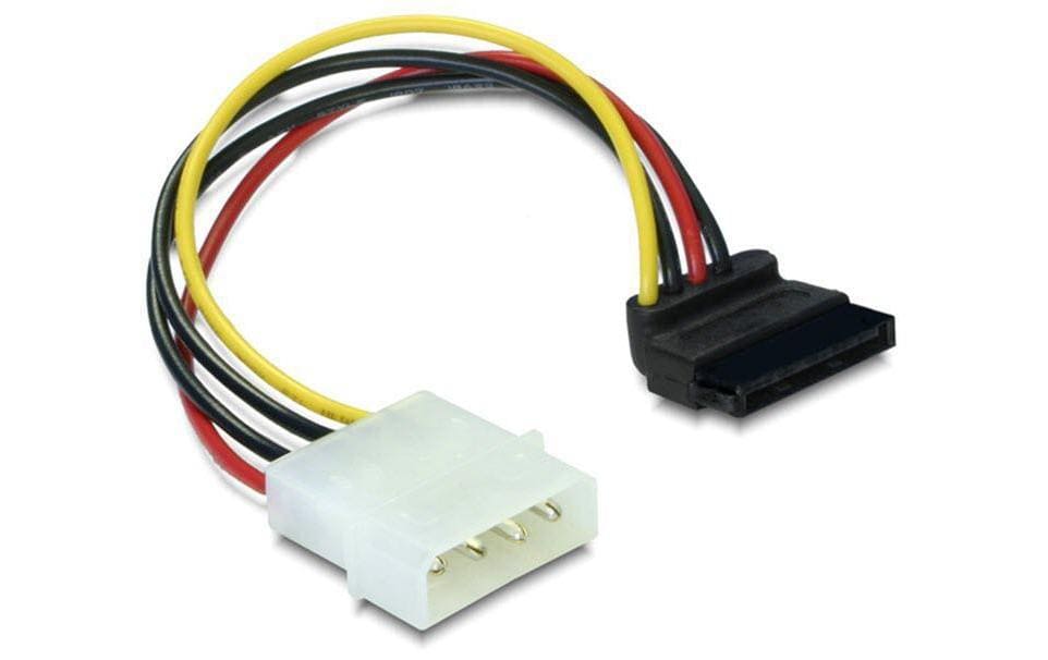 Delock Câble d’alimentation Molex – SATA (f-m) 12 cm