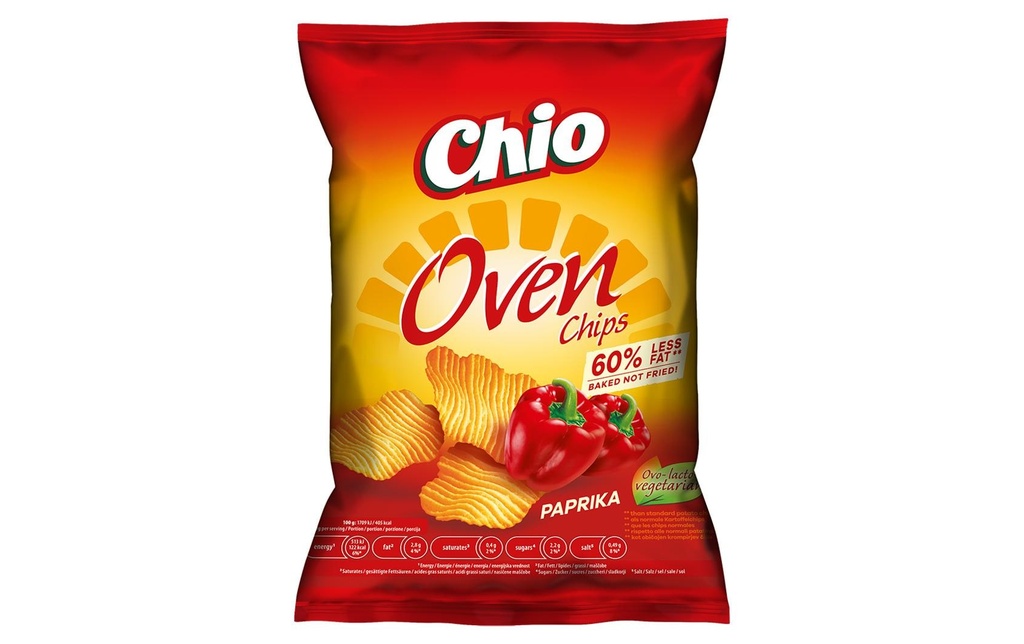 Chio Ovenchips Poivron 125 g