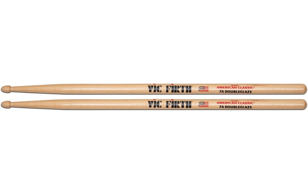 Vic Firth Baguettes de batterie 7ADG – 1 Paire/s
