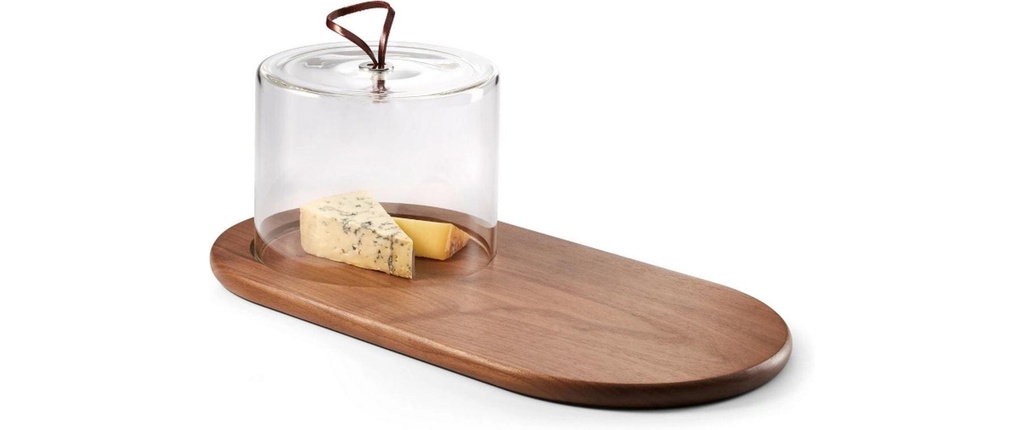 Philippi Cloche à fromage Noix 40 x 21 x 12 cm
