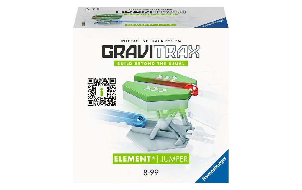 Ravensburger Accessoires pour circuits de billes GraviTrax Element Jumper