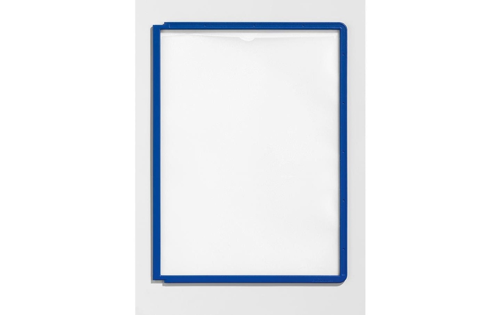 DURABLE Porte-documents Sherps Bleu, 5 pièces