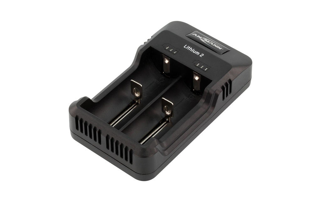 Ansmann Chargeur Lithium 2 USB-C