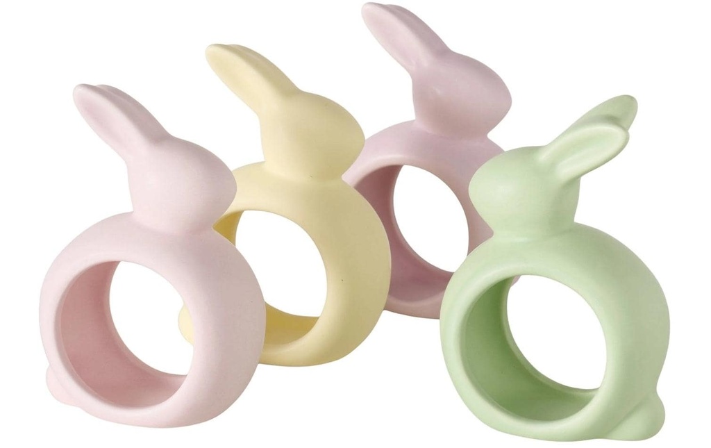 Boltze Rond de serviette Mercy Set de 4 pièces