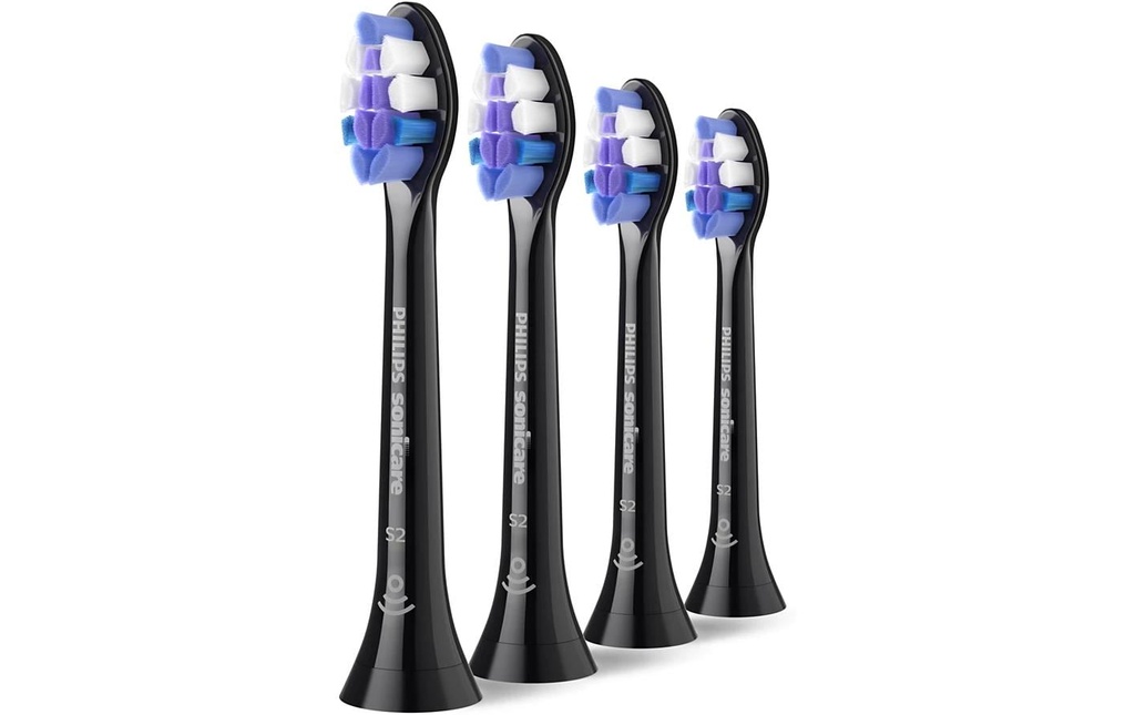 Philips Tête de brosse à dents Sonicare Sensitive HX6054/88 4 Pièce/s
