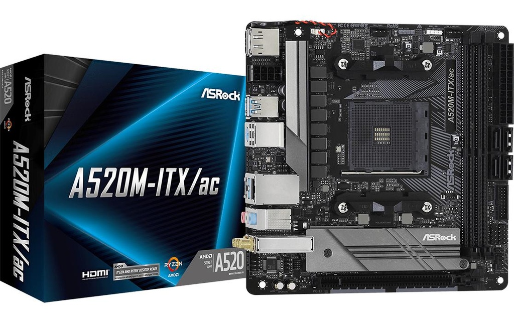 ASRock A520M-ITX/ac
