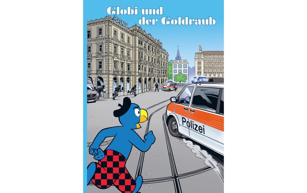 Globi Verlag Livre d’images Globi und der Goldraub