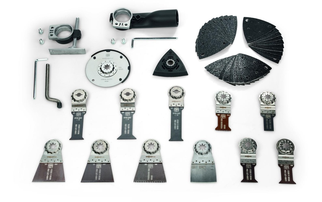 Fein Jeux d’accessoires Profi-Set Starlock Max, 45 parties