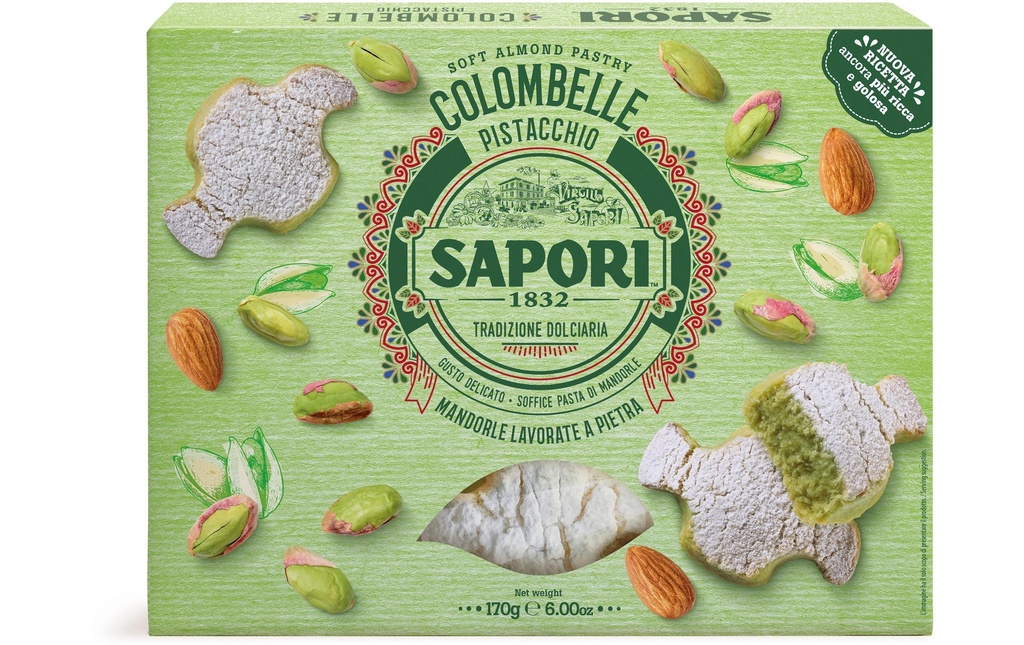 Sapori Colombelle Pistacchio 170 g