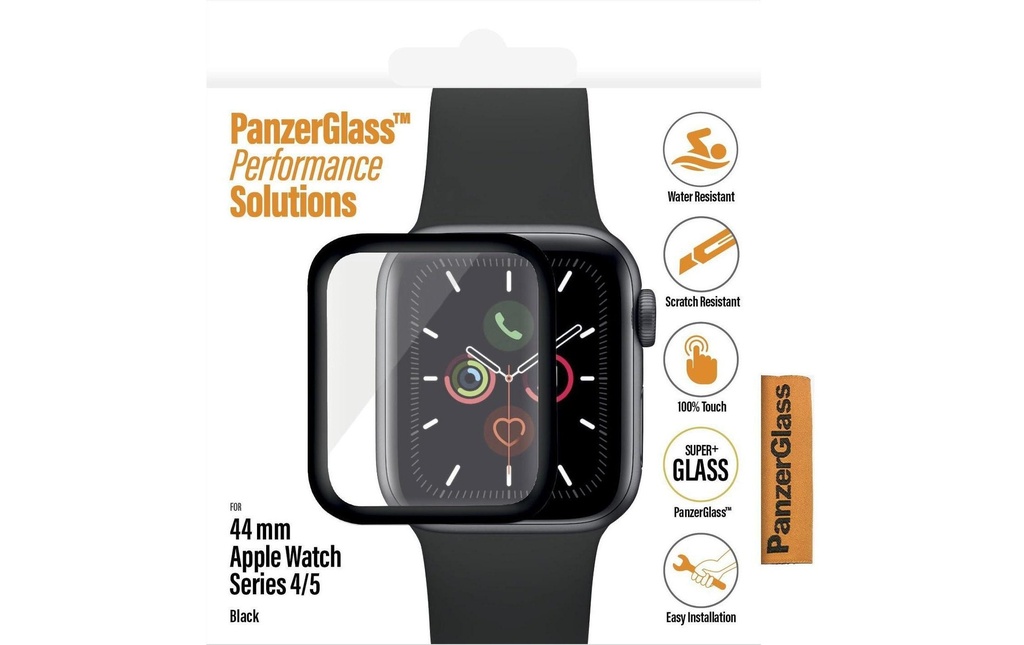Panzerglass Protection d’écran Apple Watch Series 4 / 5 / 6 / SE (44 mm)