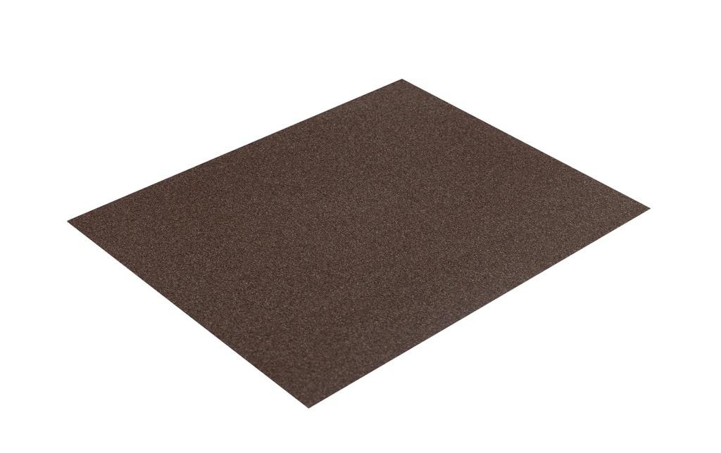 STRUCT Papier de verre Corindon P80, 5 pièces