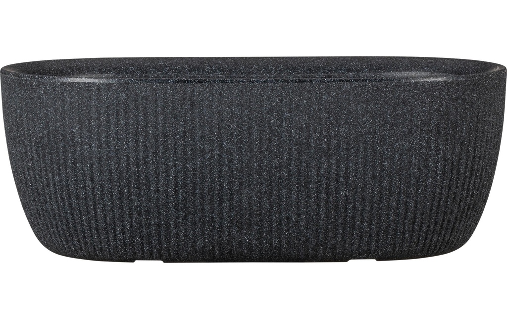 scheurich Linetto Jardinière 9.7 l Noir