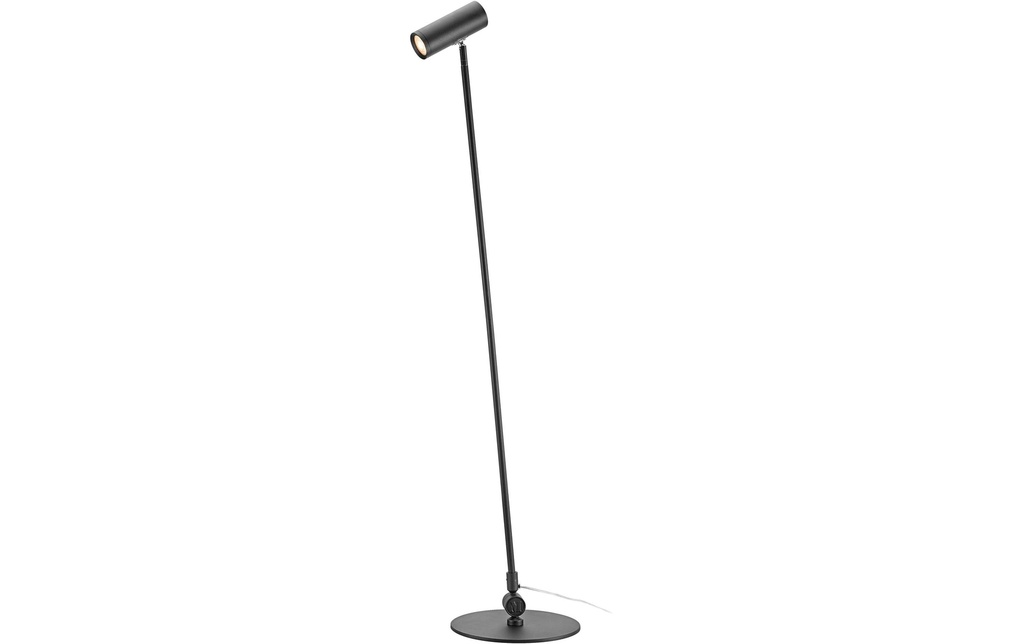 Markslöjd Lampe sur pied ARLO Fer à 1 flamme Noir