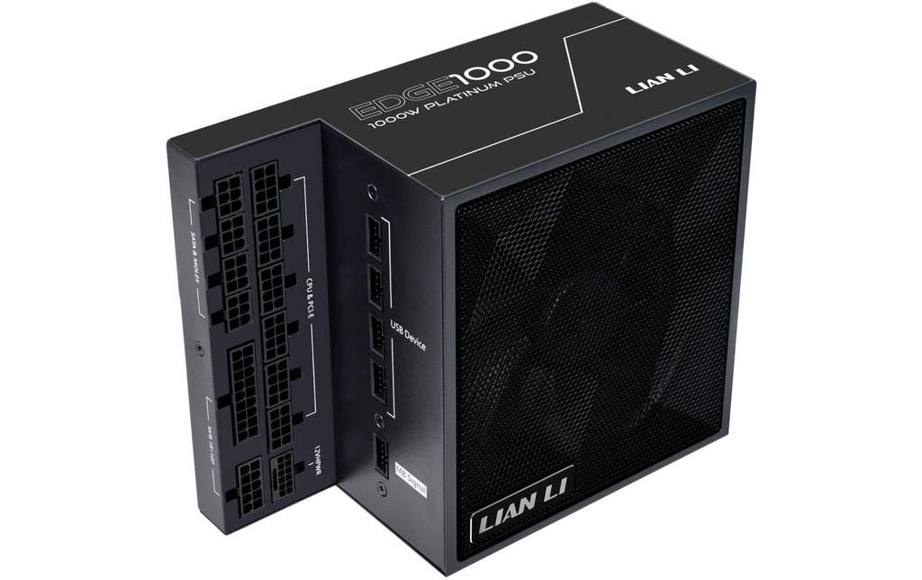 Lian Li Bloc d’alimentation EDGE EG1000 80 PLUS Platinum 1000 W
