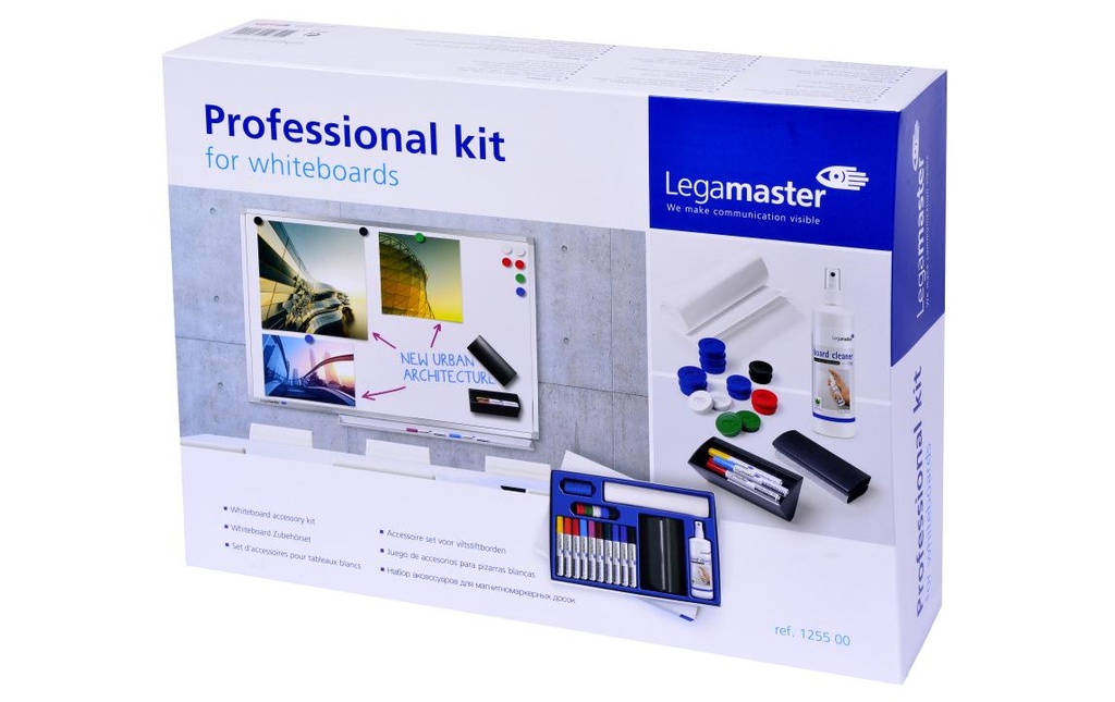 Legamaster Ensemble d’accessoires Whiteboard Professional 77 pièces
