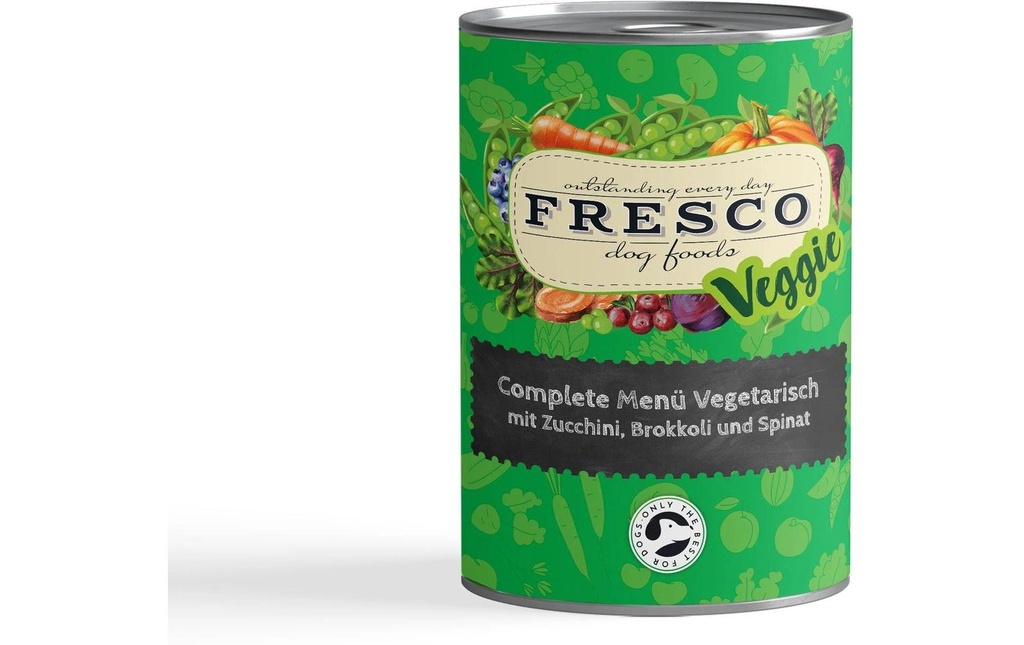 FRESCO Alimentation humide Complete Plus végétarien 400 g