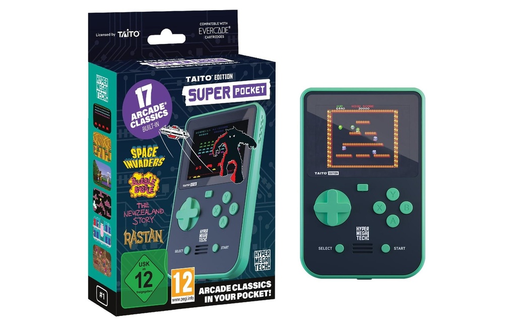 Blaze Consoles portables Taito Super Pocket