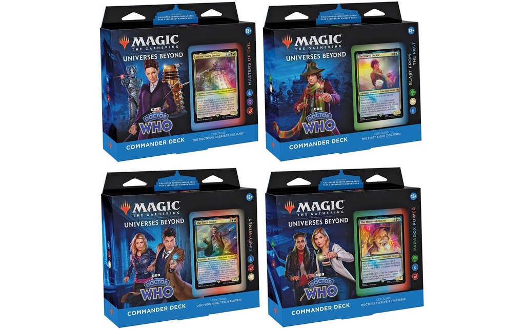Magic: The Gathering Doctor Who: Commander Deck Set -EN-