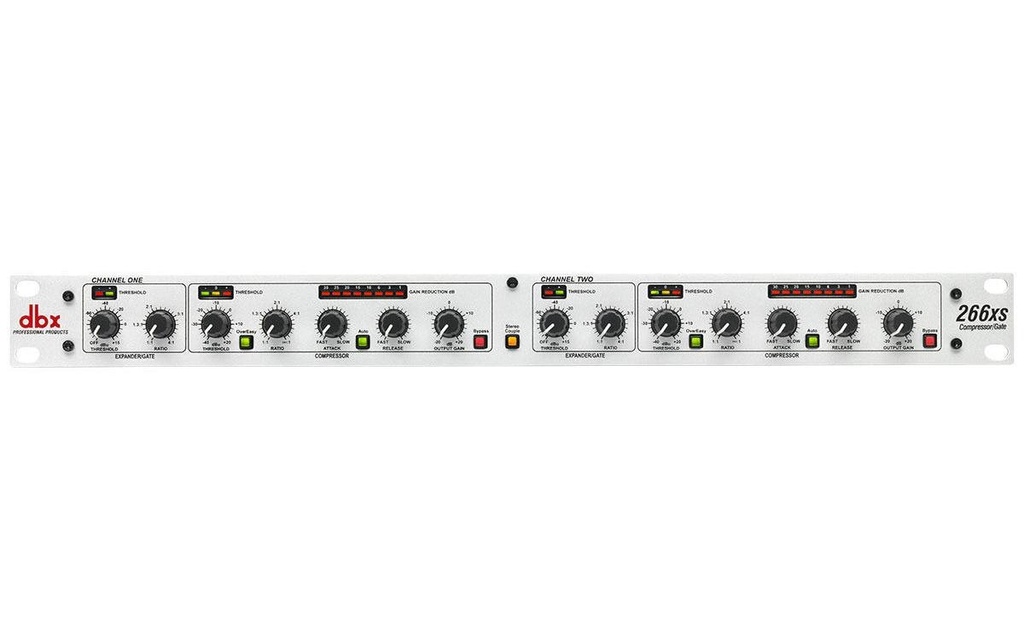 DBX Processeur de dynamique 266XS, Kompressor/Gate