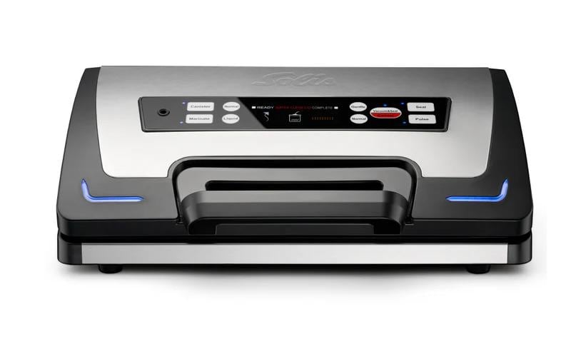 Solis Appareil de mise sous vide Vac Wet & Dry noir/argent