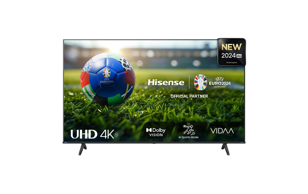 Hisense TV 50A6N 50, 3840 x 2160 (Ultra HD 4K), LED-LCD
