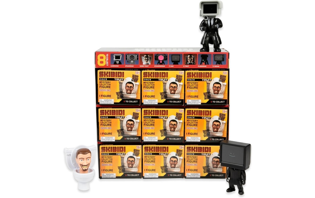 Sombo Figurine Skibidi Toilet Mystery 4.5 Standard