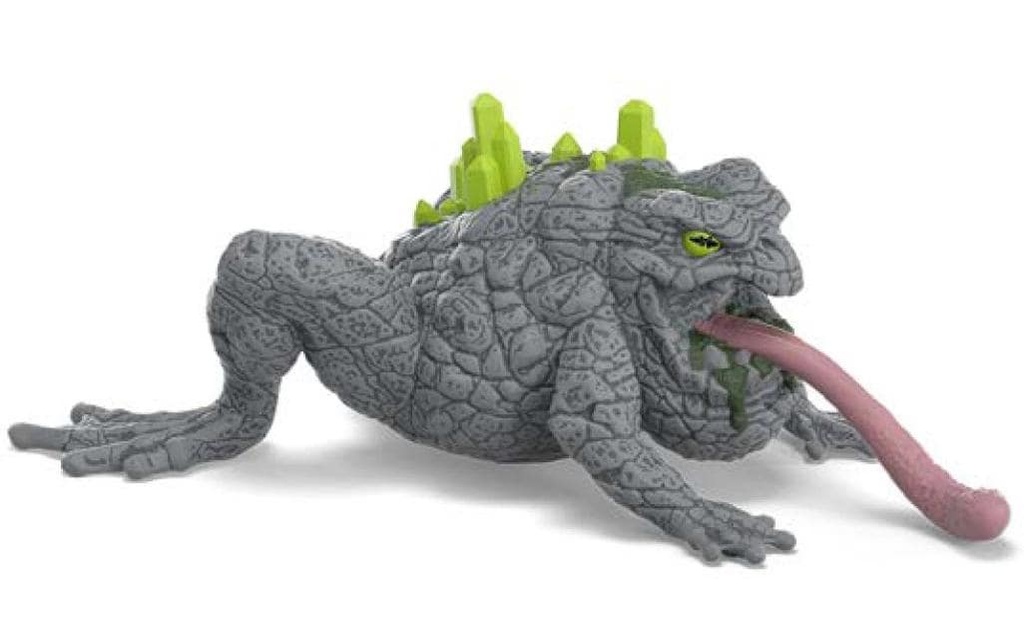 Schleich Figurine de jeu Crapaud des rochers