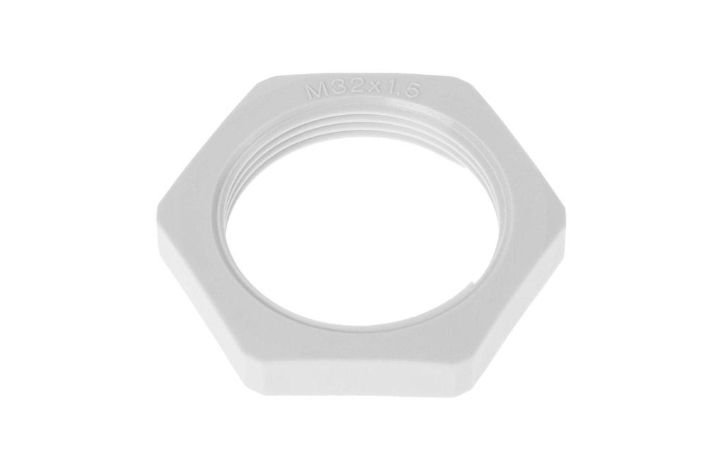 AGRO Contre-écrou PA M32 x 1.5 Polyamide 6 faces