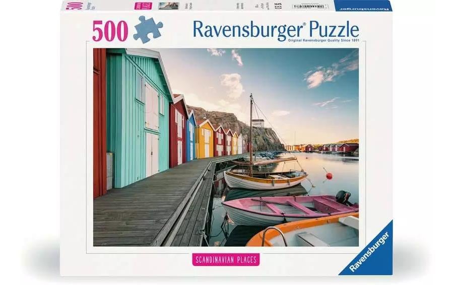 RAVENSBURGER Puzzle péniche 500 pcs (500 pces)