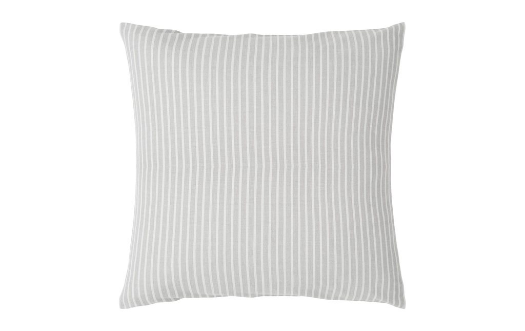 pad Housse de coussin Fiora 40 x 40 cm, Gris clair