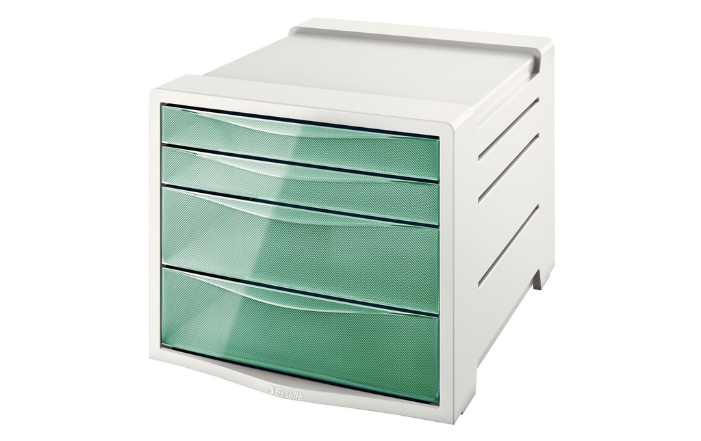 Esselte Boîte à tiroirs COLOUR‘ICE Vert