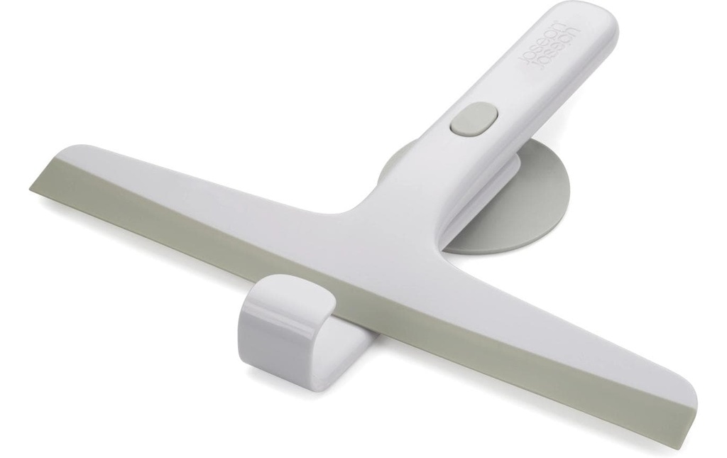 Joseph Joseph Raclette de douche EasyStore, Blanc