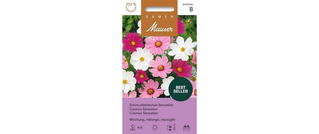 Samen Mauser Semence Panier à bijoux Sensation Mixture
