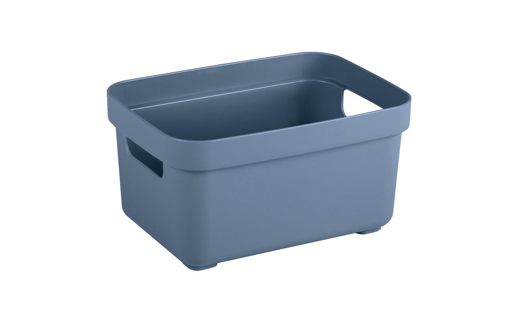 Sigma Home Boîte de rangement 2.5 litres Bleu foncé