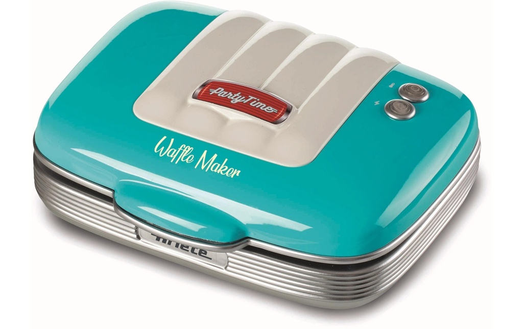Ariete Gaufrier Party Time ARI-1973-BL Bleu