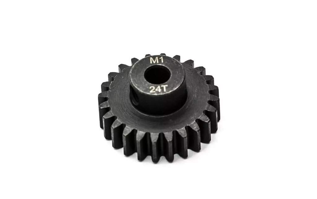 Konect Pignon de moteur 24T M1 ø5 mm 5 mm de diamètre d'arbre