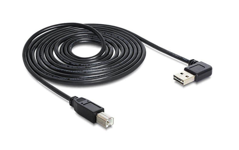 Delock Câble USB 2.0 EASY-USB USB-A - USB-B 2 m