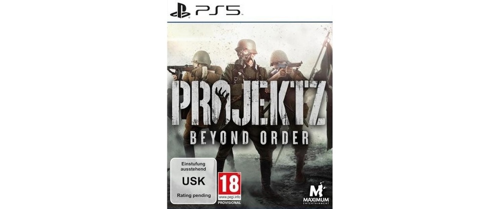 CentreSoft Projekt Z – Beyond Order (Boîte)
