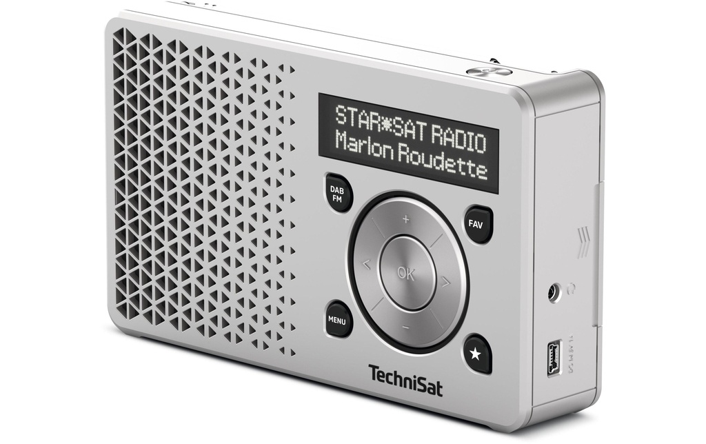 Technisat DigitRadio 1 Argenté