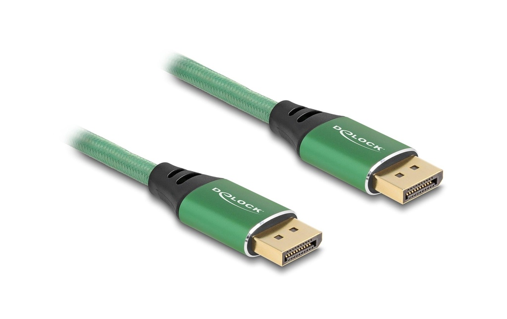 Delock Câble 16K 60 Hz DisplayPort - DisplayPort, 1 m, Vert