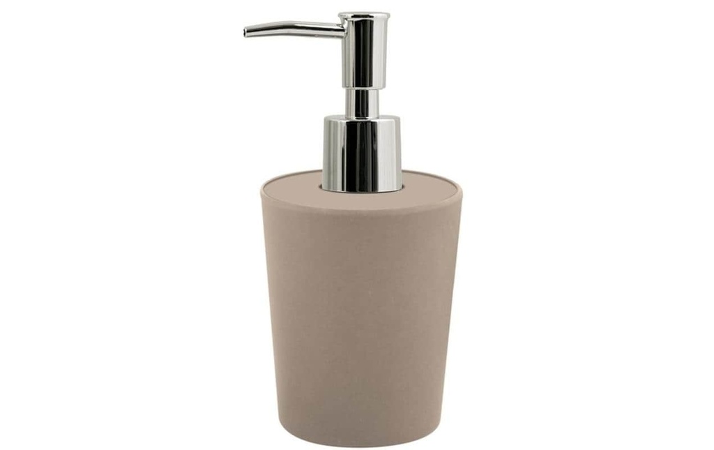 spirella Distributeur de savon Takeo 400 ml, Taupe