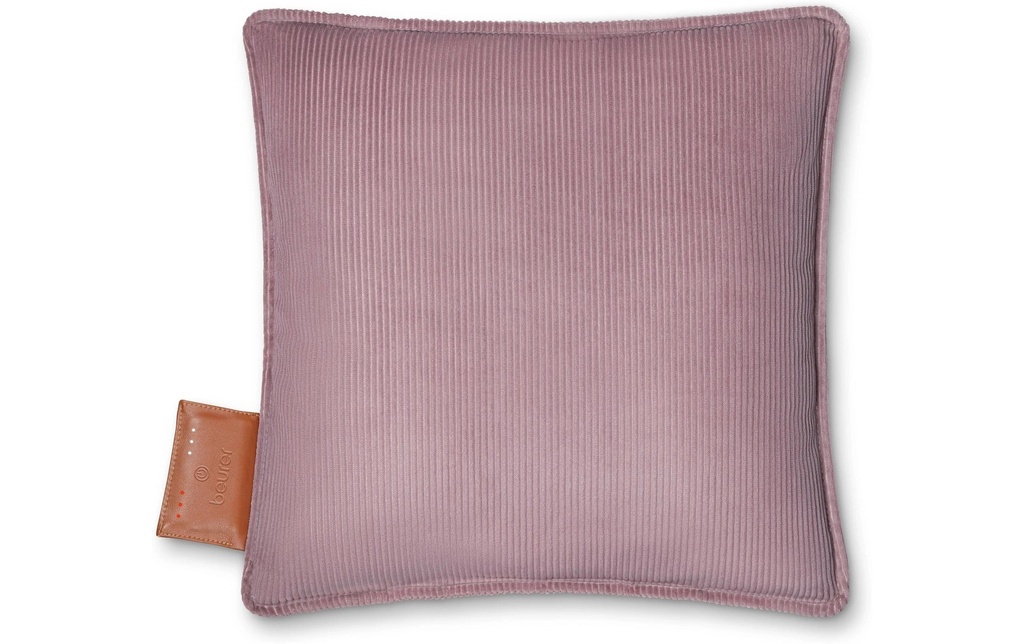 Beurer Coussin chauffant HK 77 Heaty Fonctionnement sur batterie, Lilas