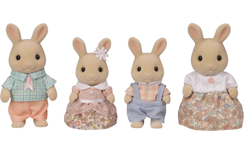 Sylvanian Families Sylvanian Families Famille de lapins laitiers