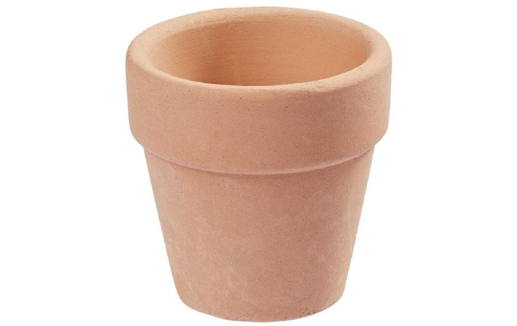 HobbyFun Mini ustensiles Pot de fleurs Terre cuite