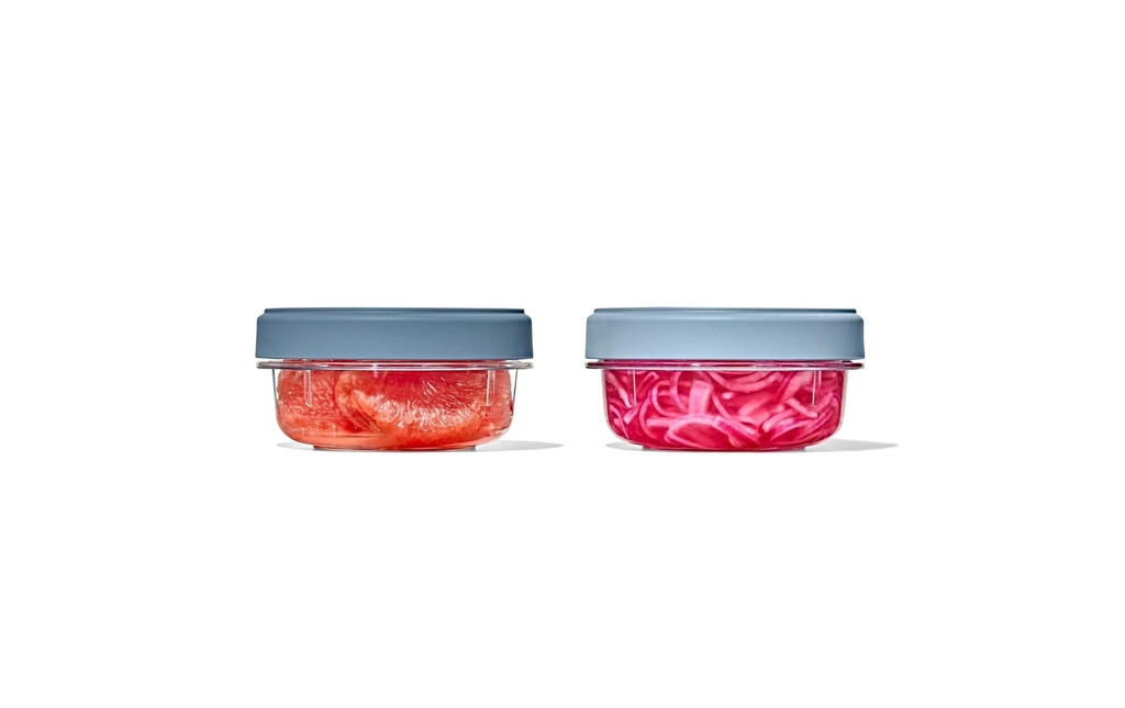 Oxo Good Grips Récipients à provisions Twist & Stack, 355 ml, set de 2