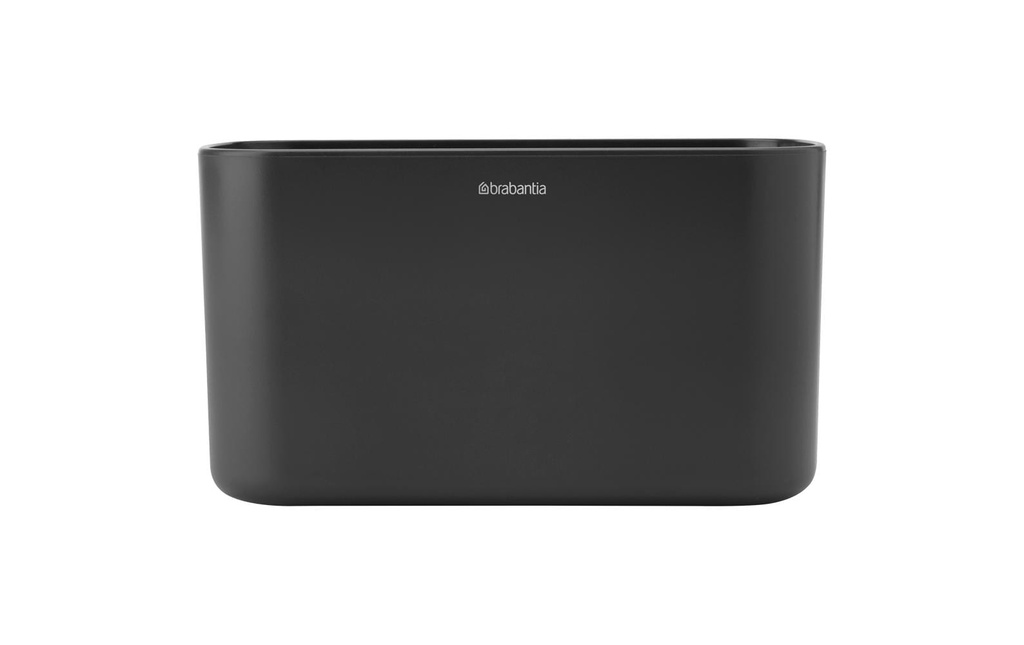 Brabantia Supports pour ustensiles de salle de bains ReNew Gris foncé