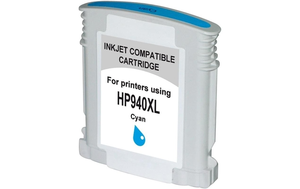 Generic Ink Encre HP C4907AE Nr. 940 XL C Cyan
