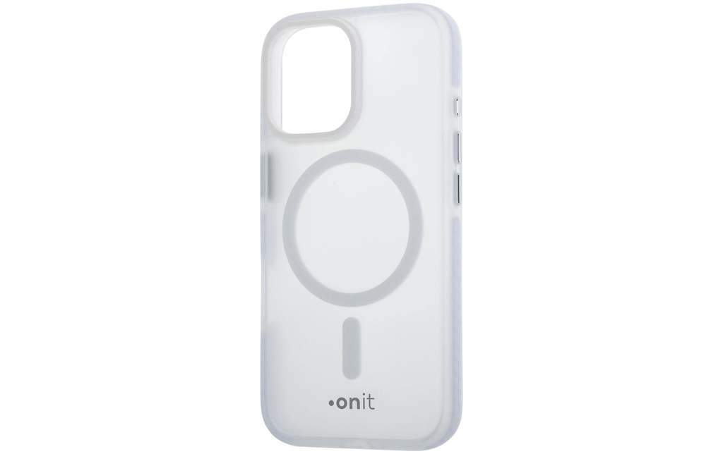 onit Coque arrière Armorix iPhone 17 Blanc mat