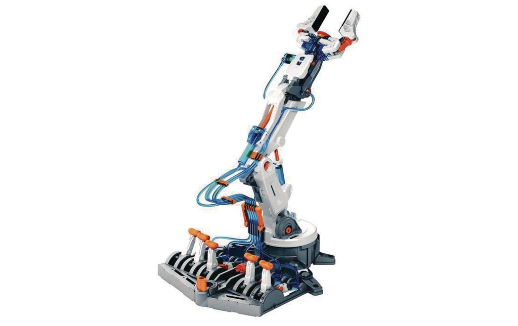 Velleman Bras de robot hydraulique Kit de construction