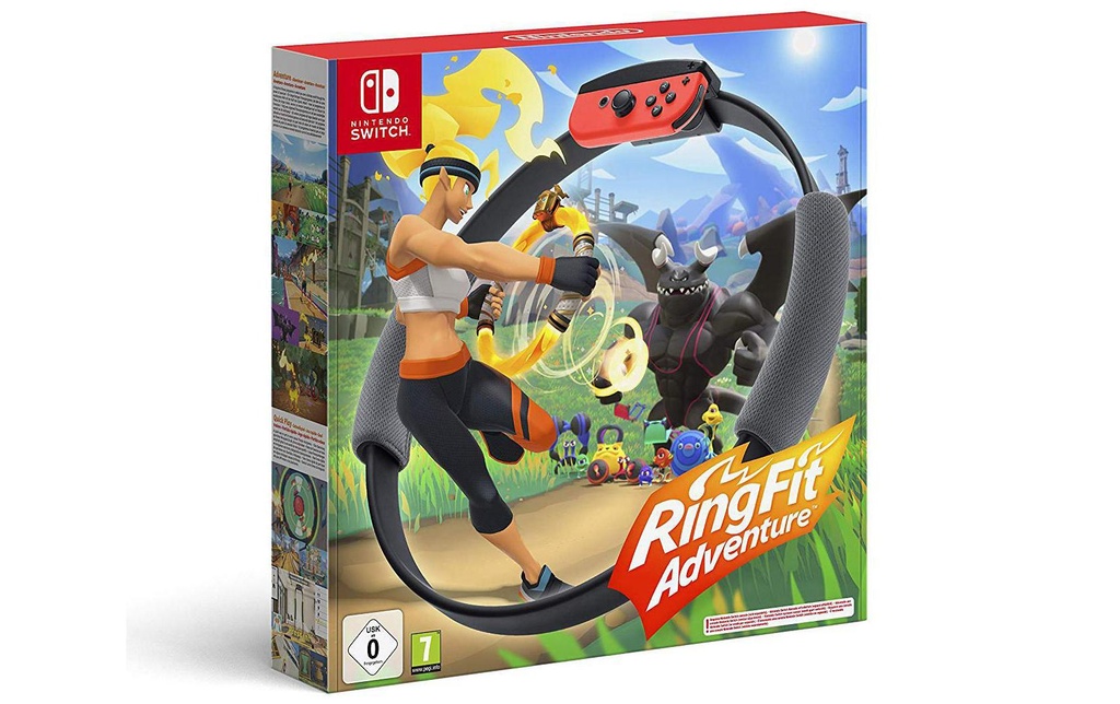 Nintendo Ring Fit Adventure (Boîte)